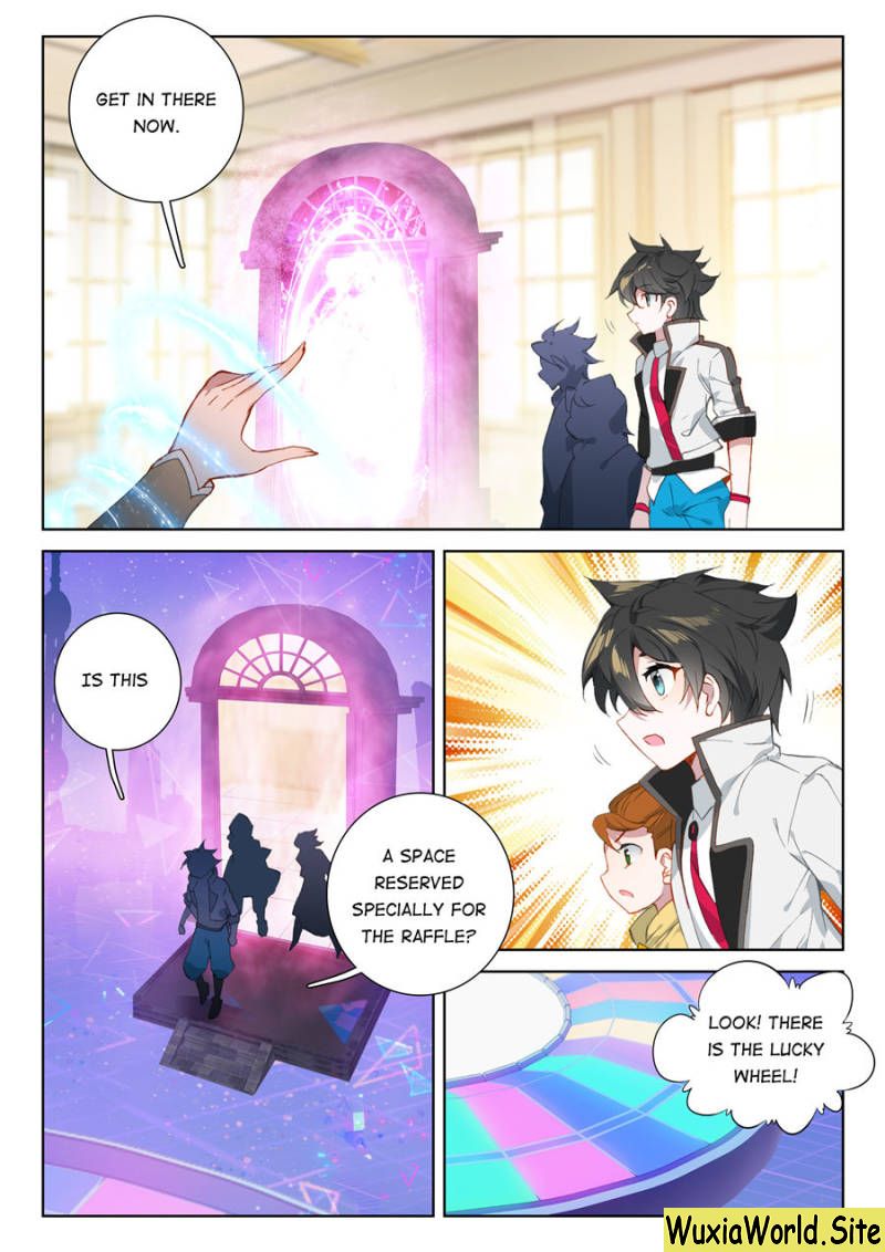 Soul Land IV - The Ultimate Combat Chapter 98 page 4 - Chapter 98