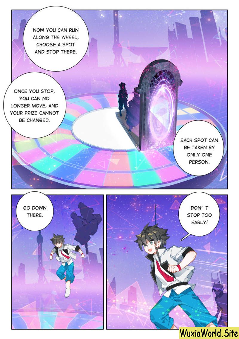 Soul Land IV - The Ultimate Combat Chapter 98 page 5 - Chapter 98