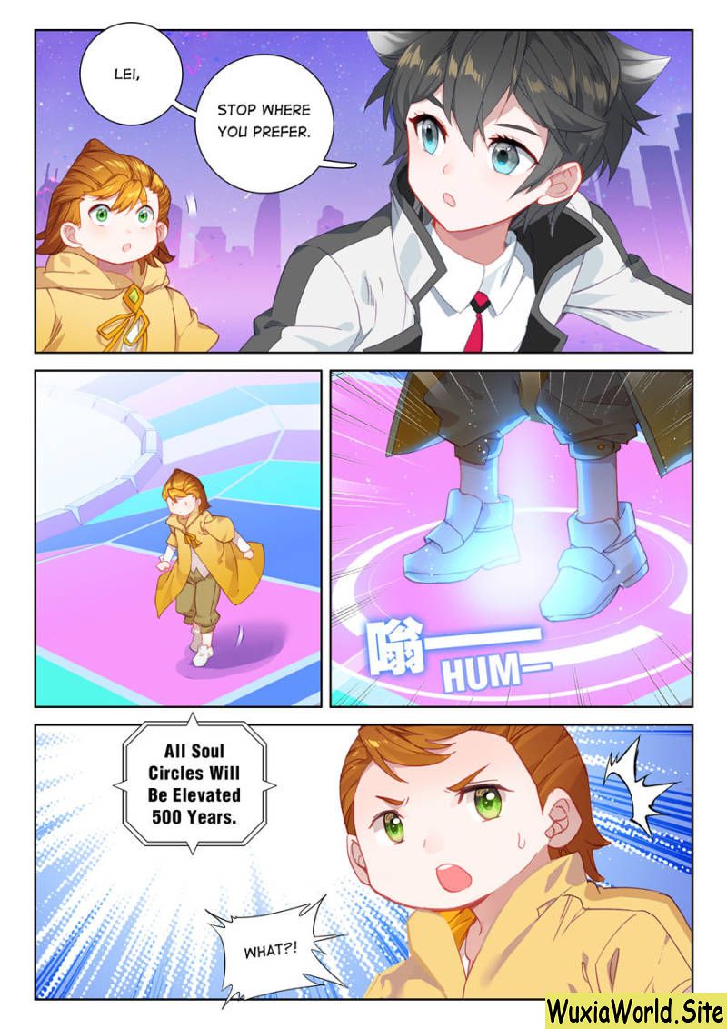 Soul Land IV - The Ultimate Combat Chapter 98 page 7 - Chapter 98