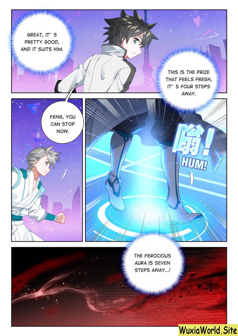 Soul Land IV - The Ultimate Combat Chapter 98 page 8 - Chapter 98