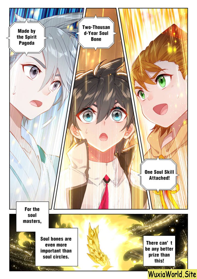 Soul Land IV - The Ultimate Combat Chapter 98 page 9 - Chapter 98