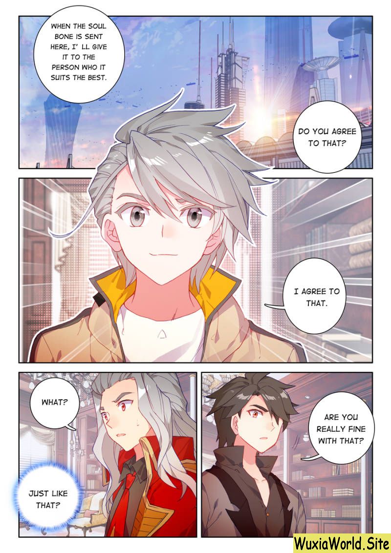 Soul Land IV - The Ultimate Combat Chapter 99 page 1 - Chapter 99