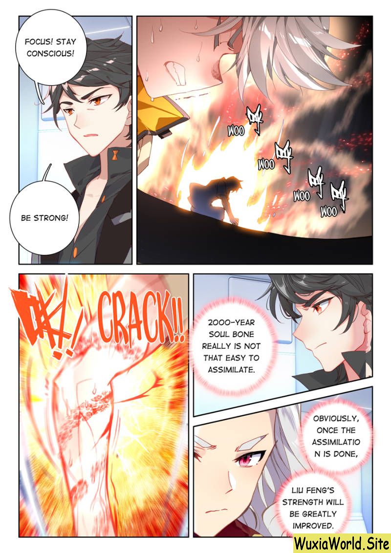 Soul Land IV - The Ultimate Combat Chapter 99 page 10 - Chapter 99