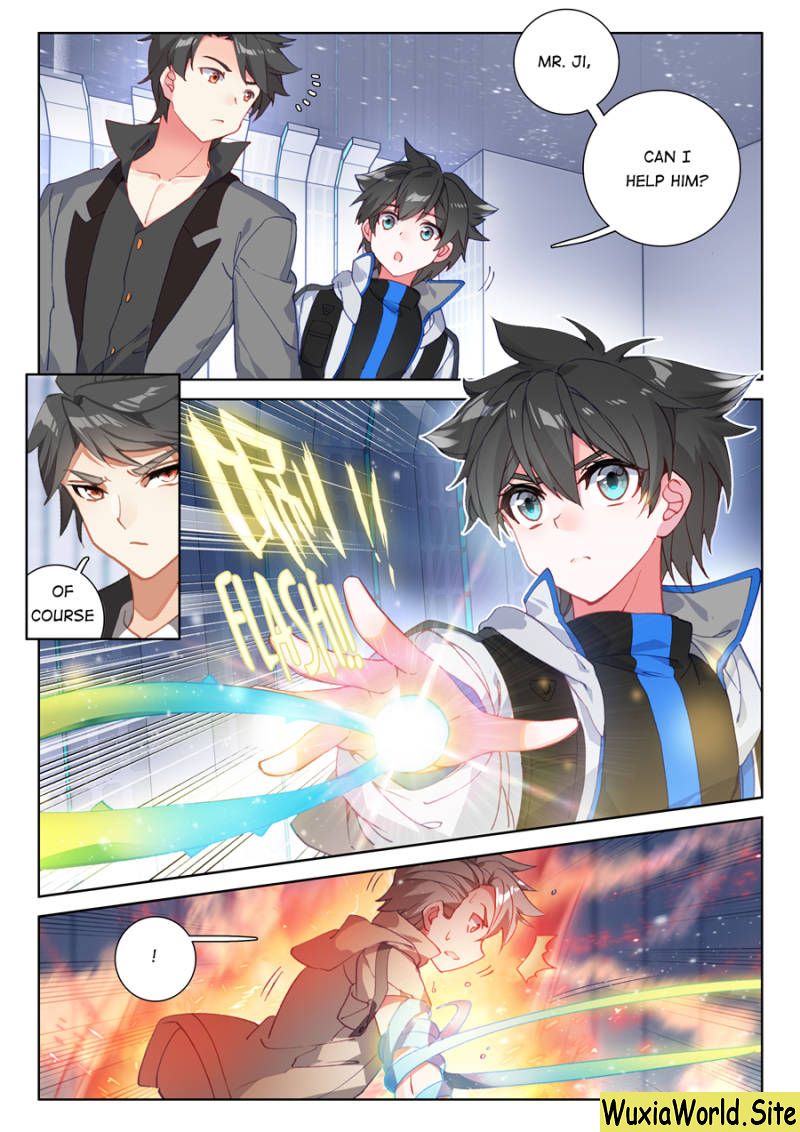 Soul Land IV - The Ultimate Combat Chapter 99 page 11 - Chapter 99
