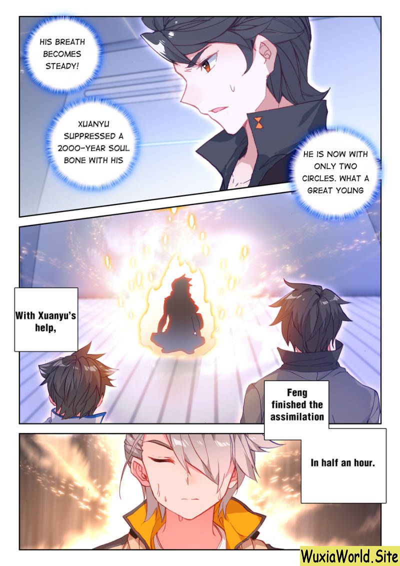 Soul Land IV - The Ultimate Combat Chapter 99 page 13 - Chapter 99