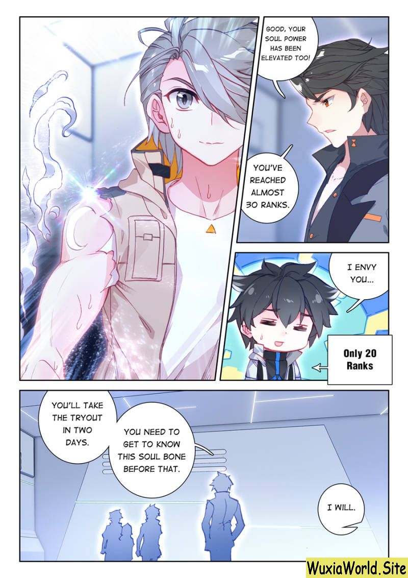 Soul Land IV - The Ultimate Combat Chapter 99 page 14 - Chapter 99