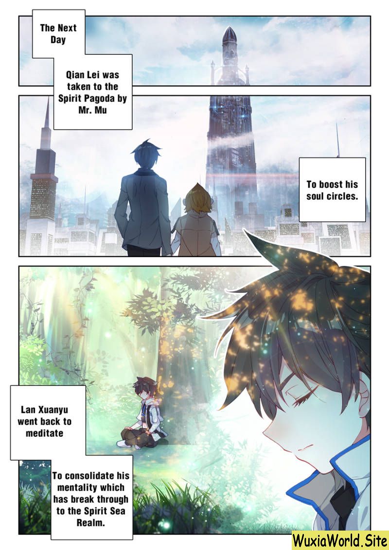 Soul Land IV - The Ultimate Combat Chapter 99 page 15 - Chapter 99