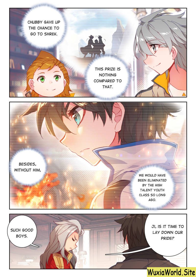 Soul Land IV - The Ultimate Combat Chapter 99 page 3 - Chapter 99