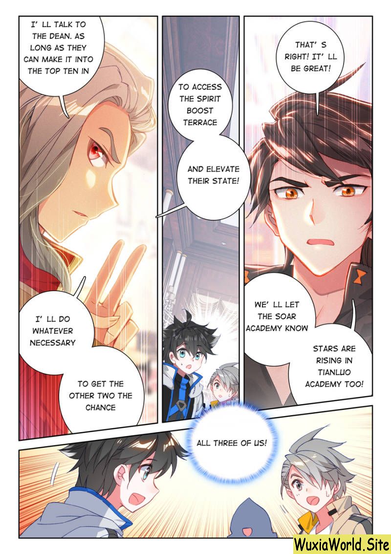 Soul Land IV - The Ultimate Combat Chapter 99 page 4 - Chapter 99