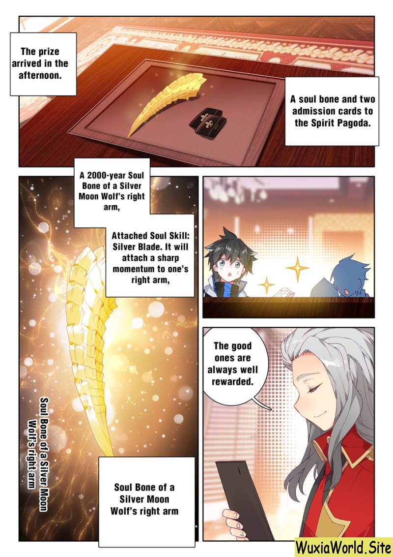 Soul Land IV - The Ultimate Combat Chapter 99 page 7 - Chapter 99
