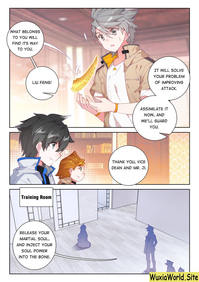 Soul Land IV - The Ultimate Combat Chapter 99 page 8 - Chapter 99