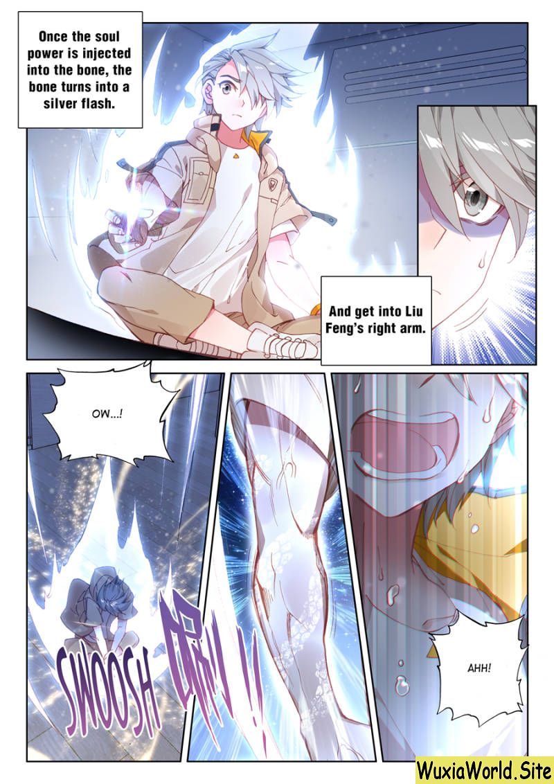 Soul Land IV - The Ultimate Combat Chapter 99 page 9 - Chapter 99