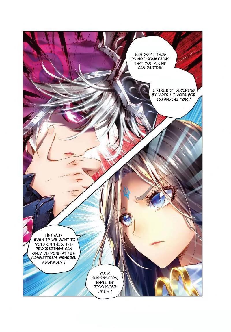 Soul Land - Legend of The Gods' Realm Chapter 1 page 4 - Chapter 1