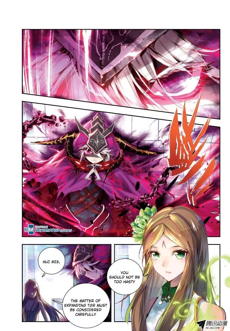 Soul Land - Legend of The Gods' Realm Chapter 1 page 5 - Chapter 1