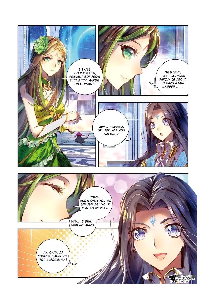 Soul Land - Legend of The Gods' Realm Chapter 1 page 7 - Chapter 1
