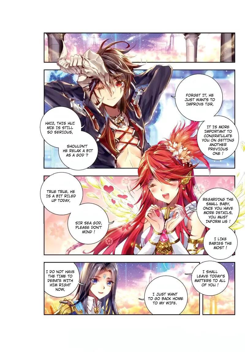 Soul Land - Legend of The Gods' Realm Chapter 1 page 8 - Chapter 1