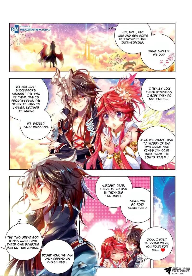 Soul Land - Legend of The Gods' Realm Chapter 1 page 9 - Chapter 1