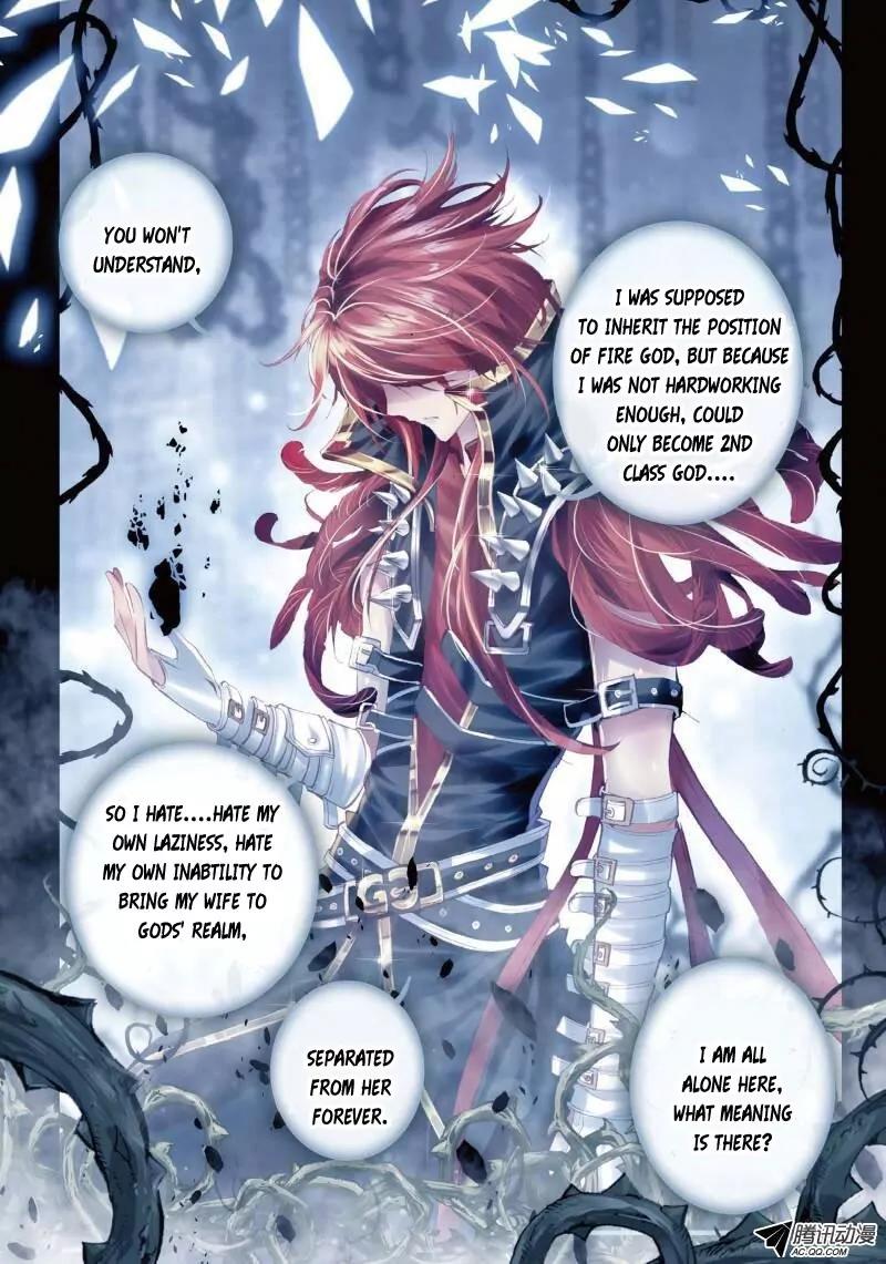 Soul Land - Legend of The Gods' Realm Chapter 11 page 3 - Chapter 11