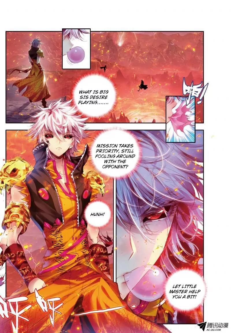 Soul Land - Legend of The Gods' Realm Chapter 11 page 7 - Chapter 11