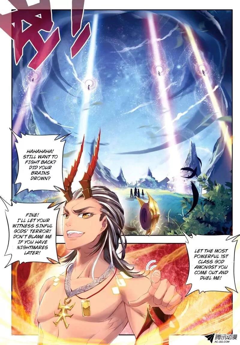 Soul Land - Legend of The Gods' Realm Chapter 12 page 8 - Chapter 12