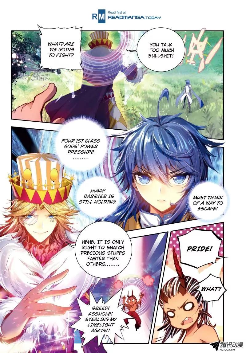 Soul Land - Legend of The Gods' Realm Chapter 12 page 9 - Chapter 12