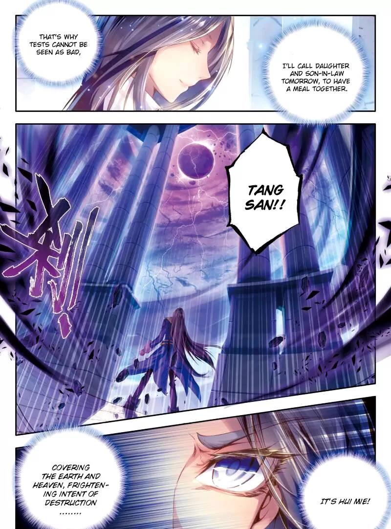 Soul Land - Legend of The Gods' Realm Chapter 14 page 3 - Chapter 14