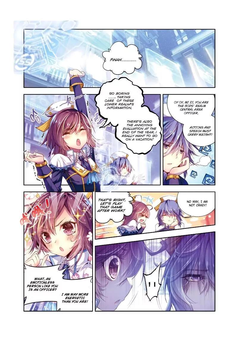 Soul Land - Legend of The Gods' Realm Chapter 14 page 4 - Chapter 14
