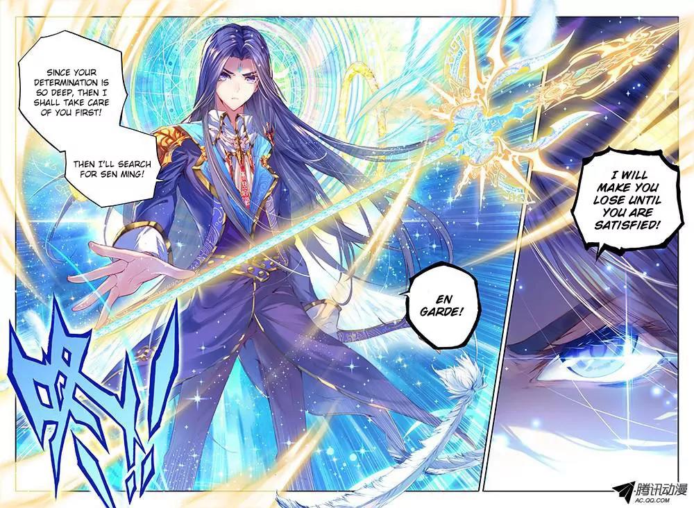 Soul Land - Legend of The Gods' Realm Chapter 15 page 3 - Chapter 15