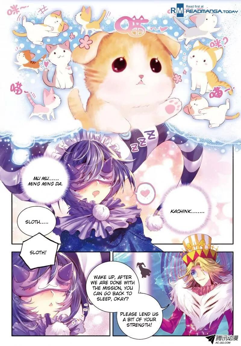 Soul Land - Legend of The Gods' Realm Chapter 15 page 5 - Chapter 15