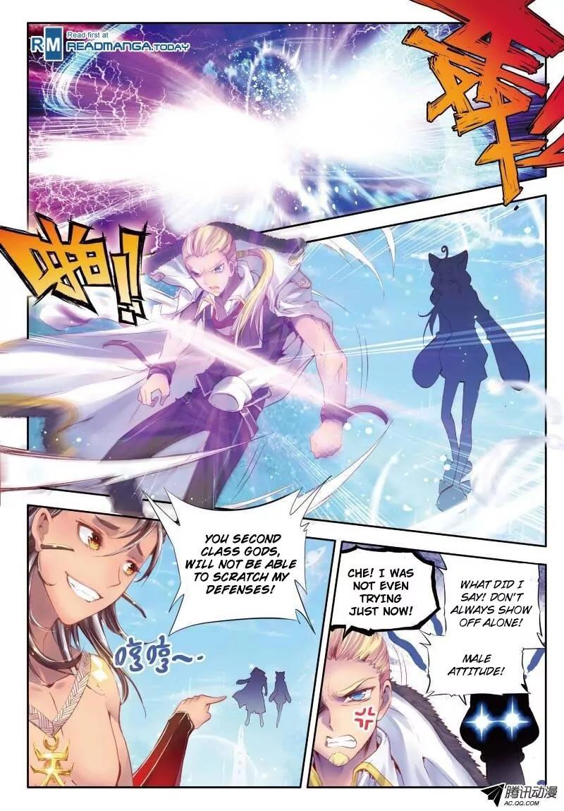 Soul Land - Legend of The Gods' Realm Chapter 16 page 4 - Chapter 16