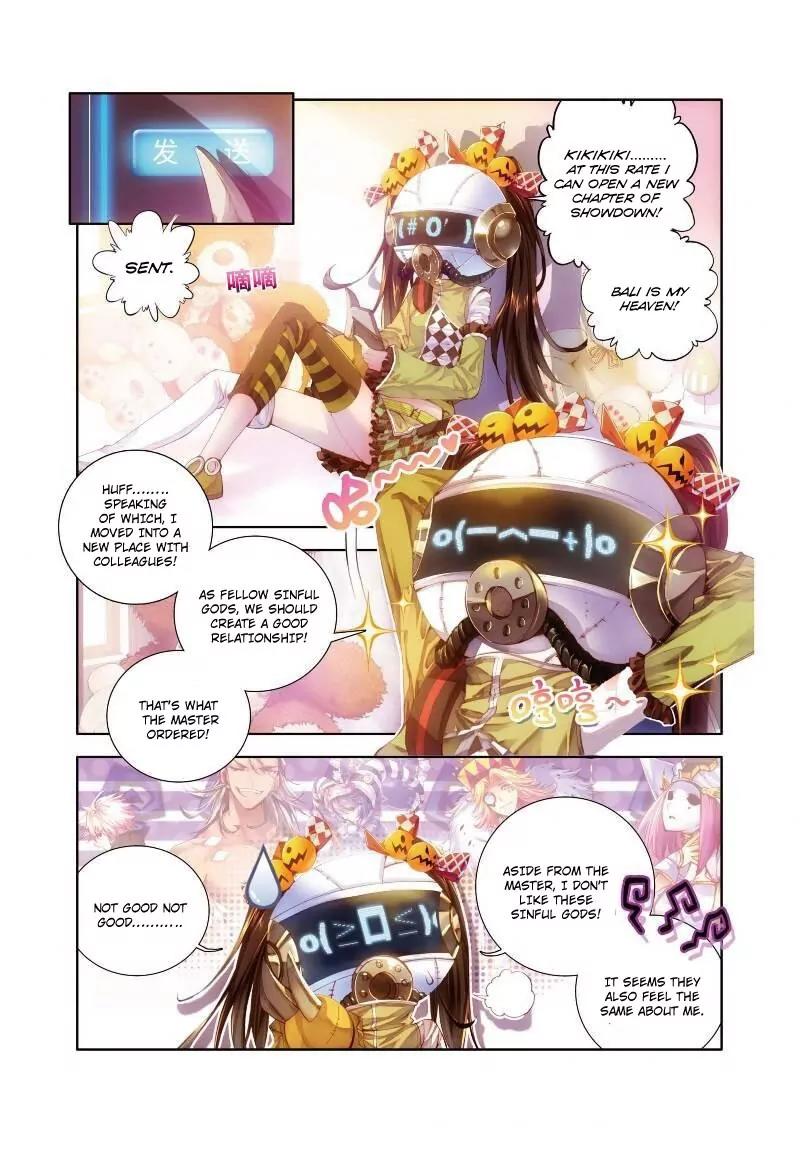 Soul Land - Legend of The Gods' Realm Chapter 17 page 4 - Chapter 17