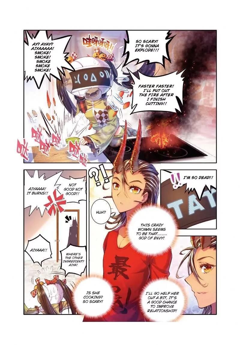 Soul Land - Legend of The Gods' Realm Chapter 17 page 6 - Chapter 17