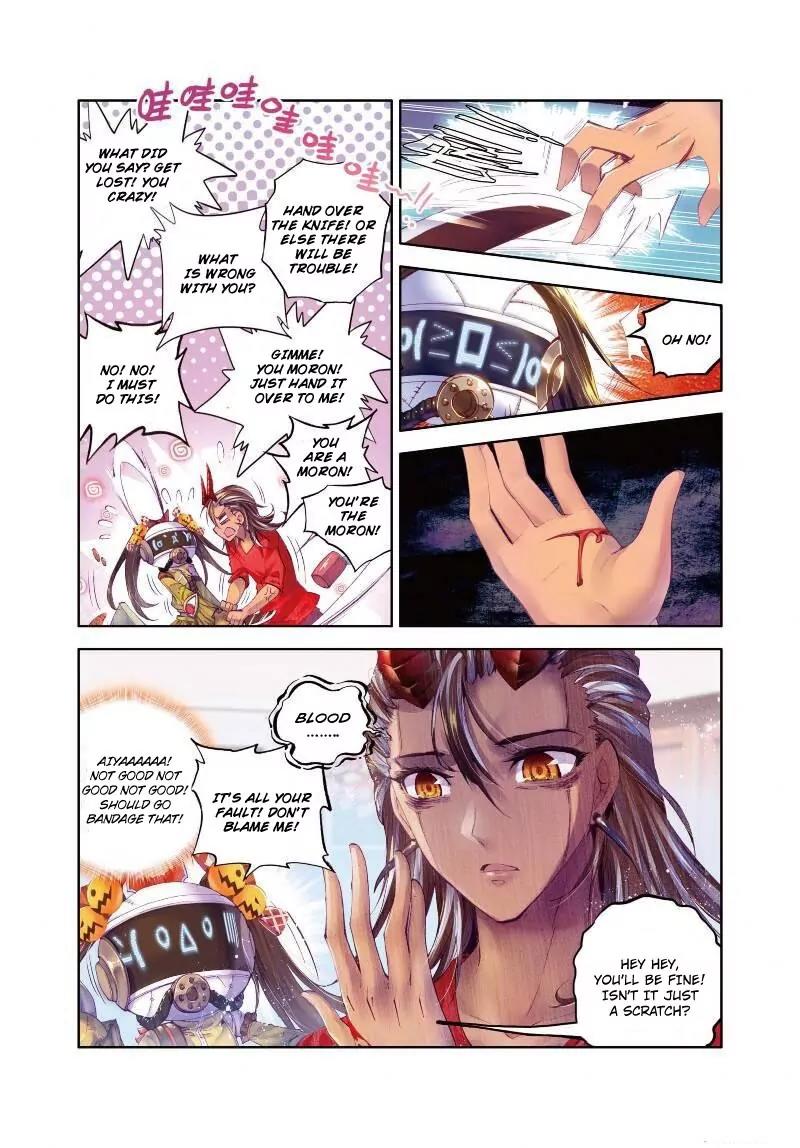 Soul Land - Legend of The Gods' Realm Chapter 17 page 8 - Chapter 17