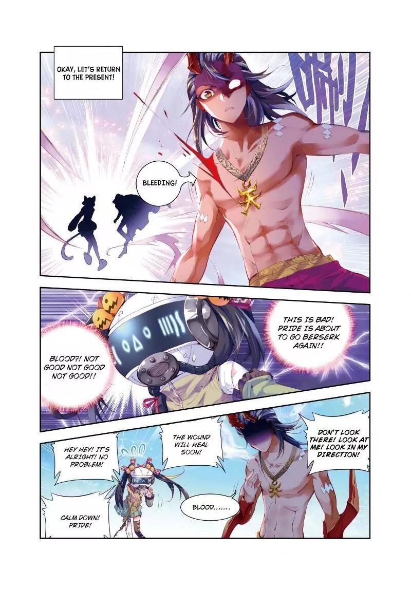 Soul Land - Legend of The Gods' Realm Chapter 18 page 3 - Chapter 18