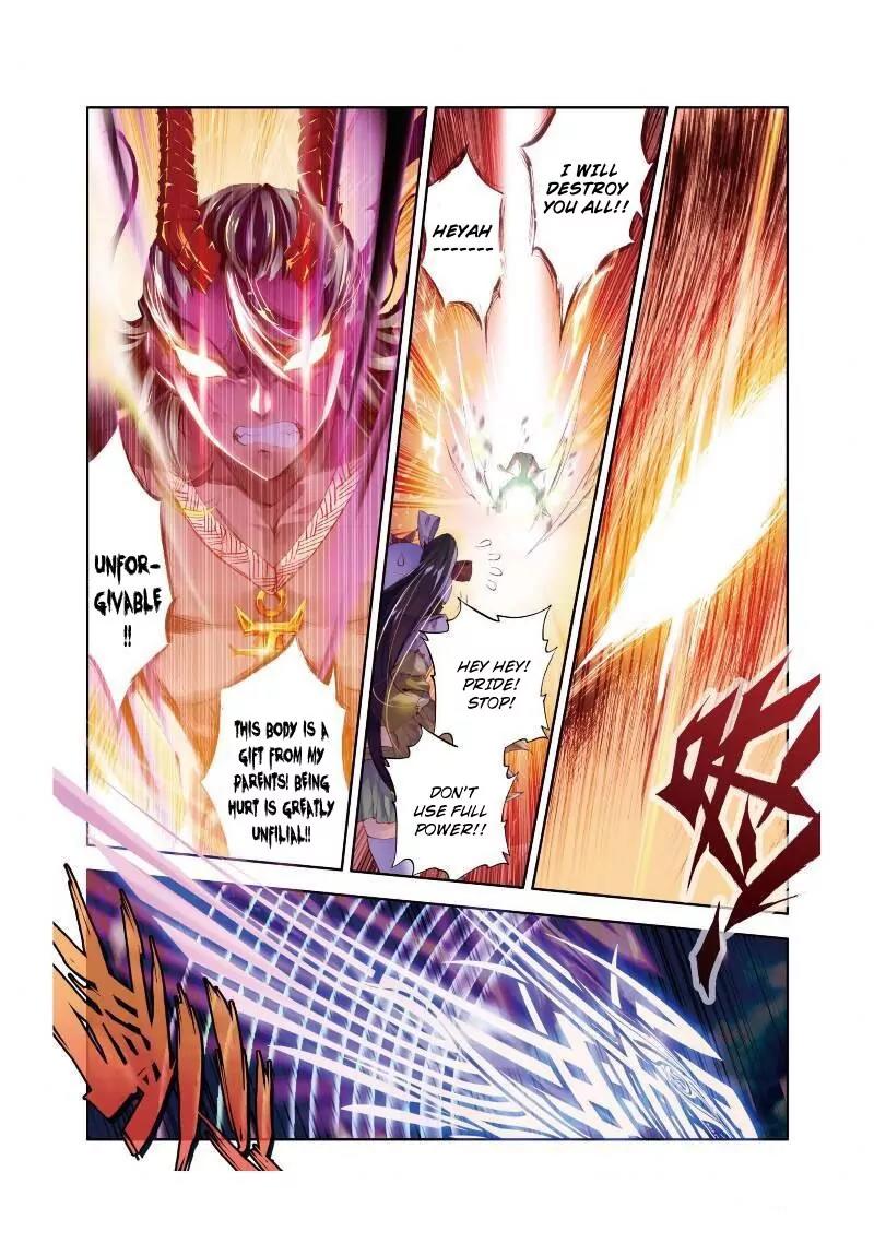 Soul Land - Legend of The Gods' Realm Chapter 18 page 4 - Chapter 18
