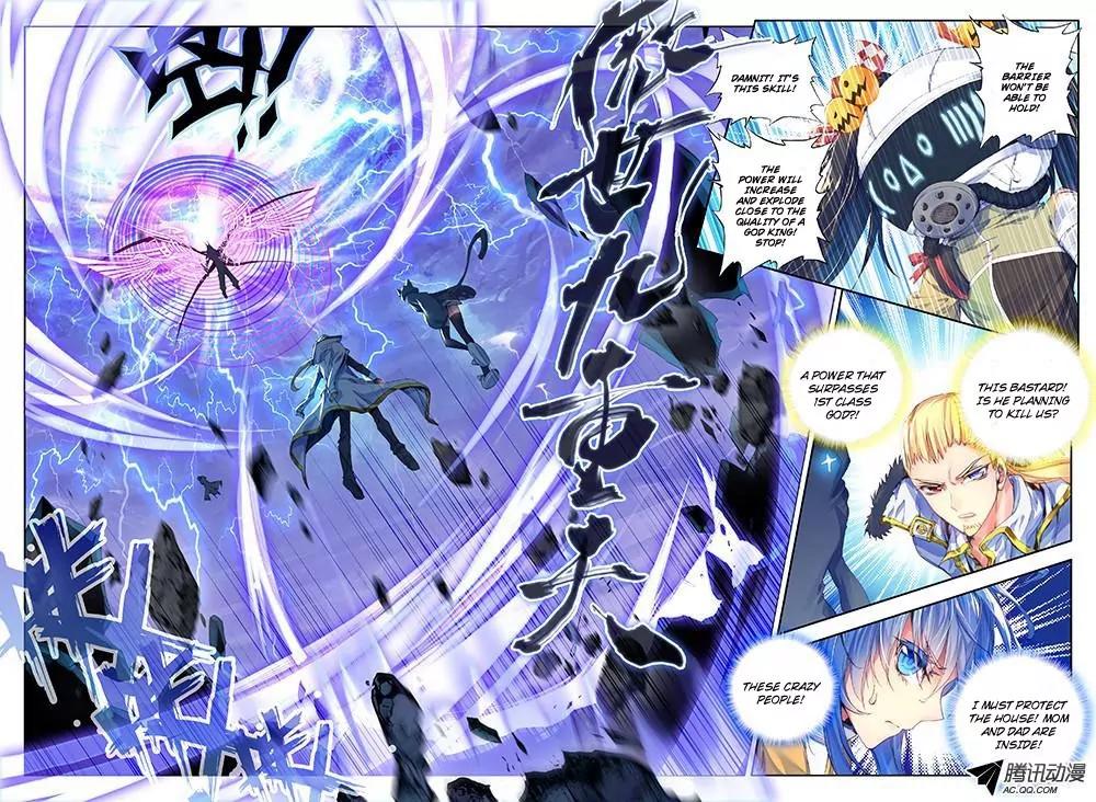Soul Land - Legend of The Gods' Realm Chapter 18 page 6 - Chapter 18