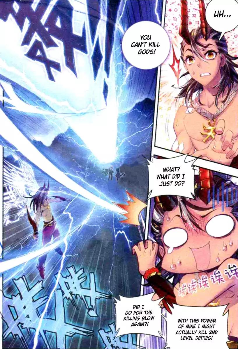Soul Land - Legend of The Gods' Realm Chapter 19 page 22 - Chapter 19
