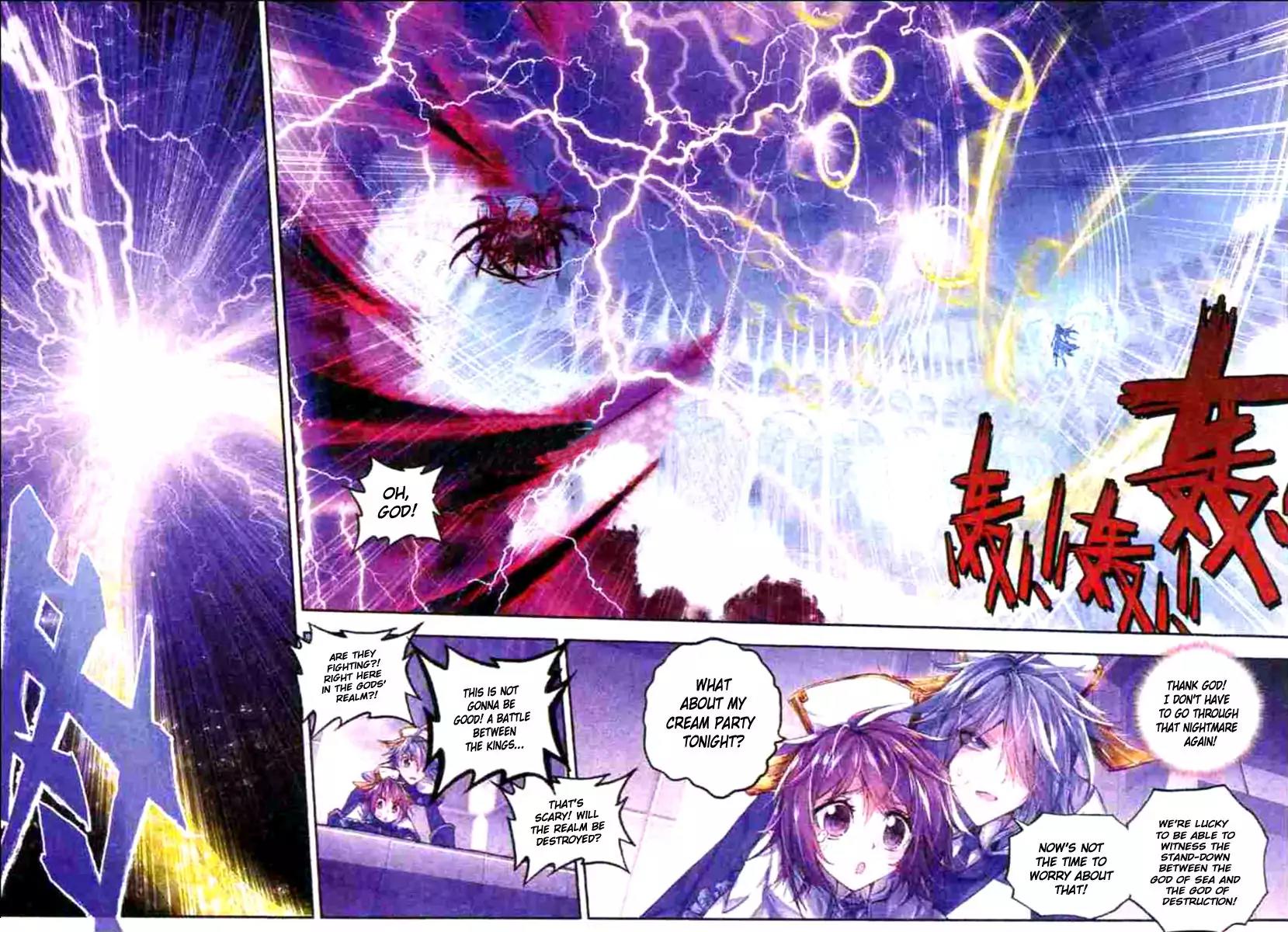Soul Land - Legend of The Gods' Realm Chapter 19 page 3 - Chapter 19