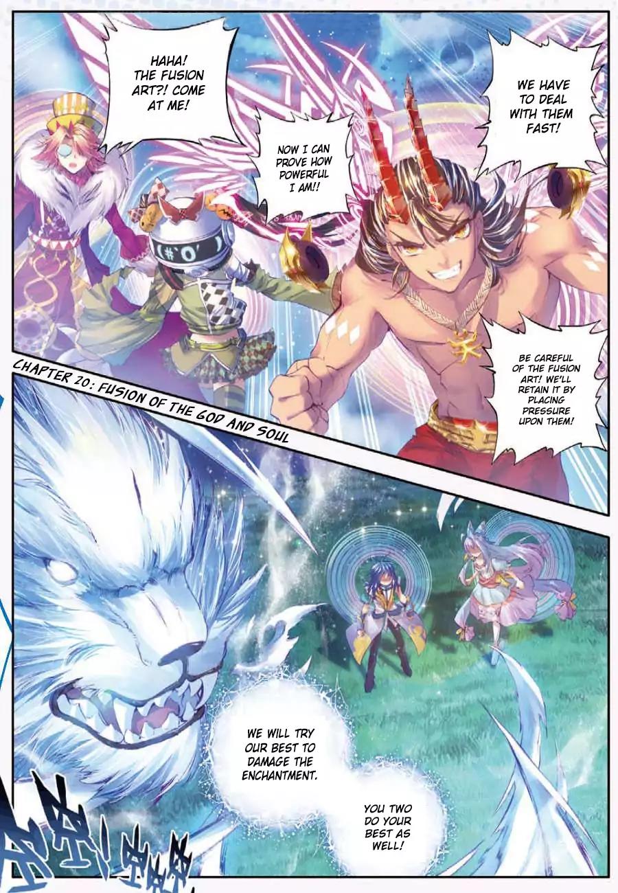 Soul Land - Legend of The Gods' Realm Chapter 20 page 1 - Chapter 20