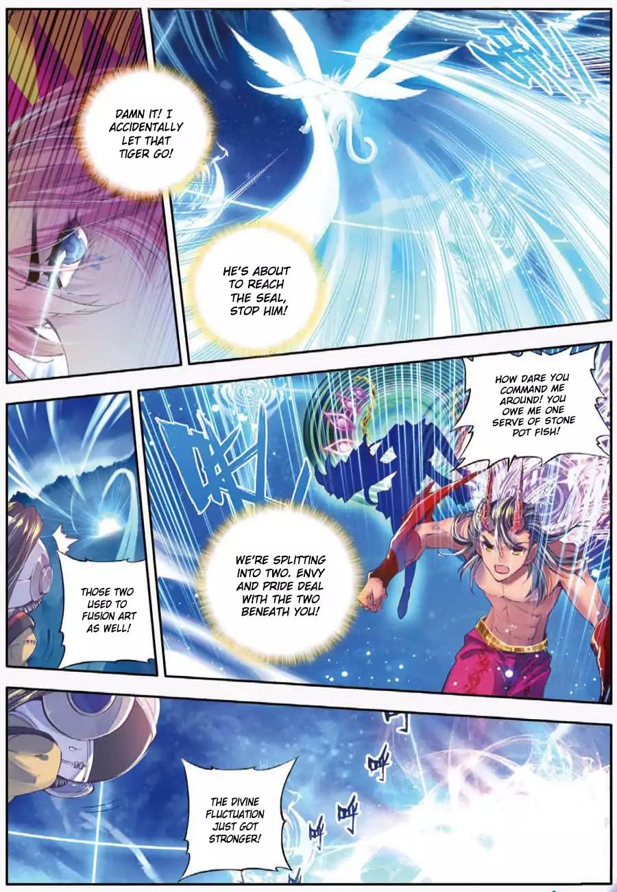 Soul Land - Legend of The Gods' Realm Chapter 20 page 11 - Chapter 20