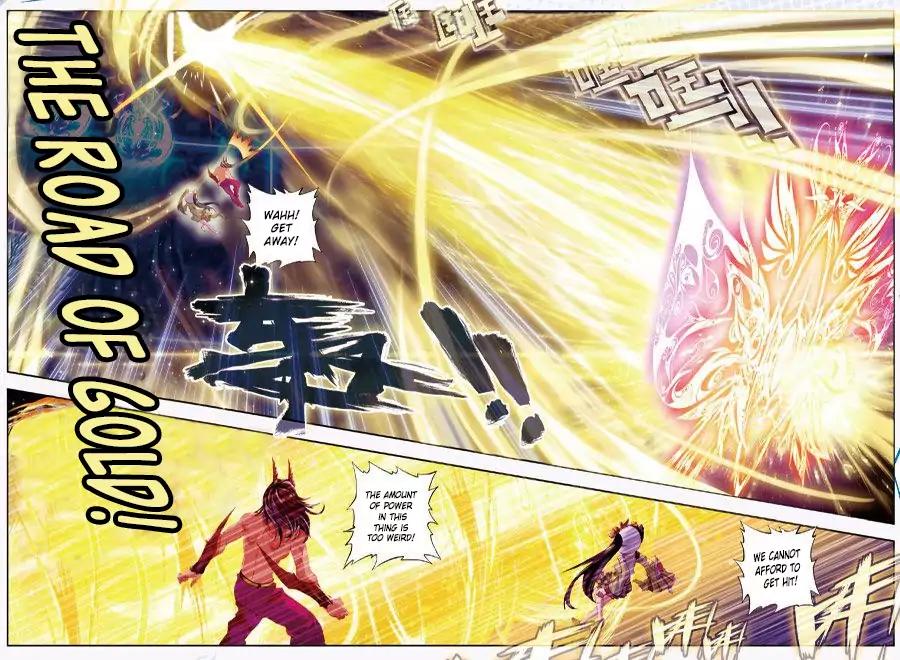 Soul Land - Legend of The Gods' Realm Chapter 20 page 19 - Chapter 20