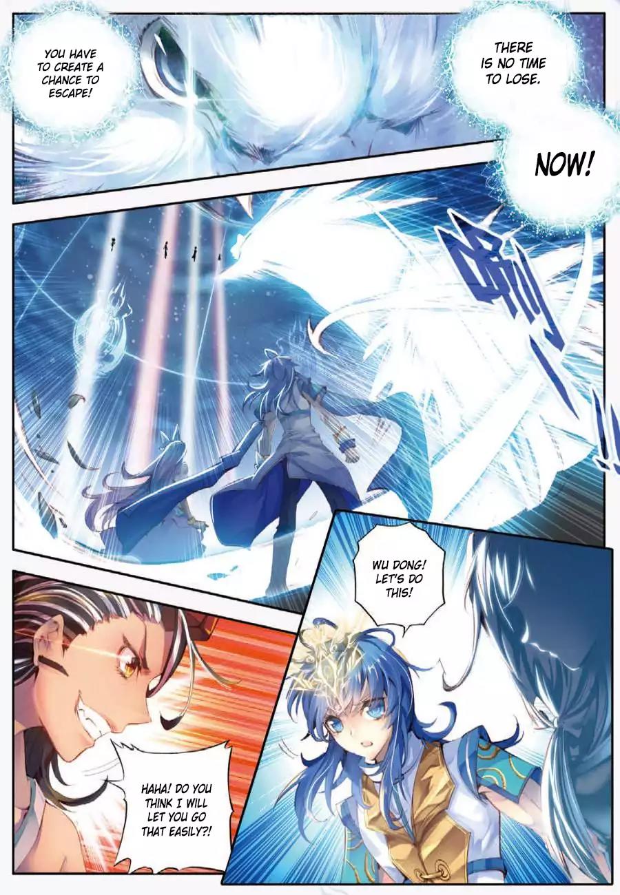 Soul Land - Legend of The Gods' Realm Chapter 20 page 2 - Chapter 20