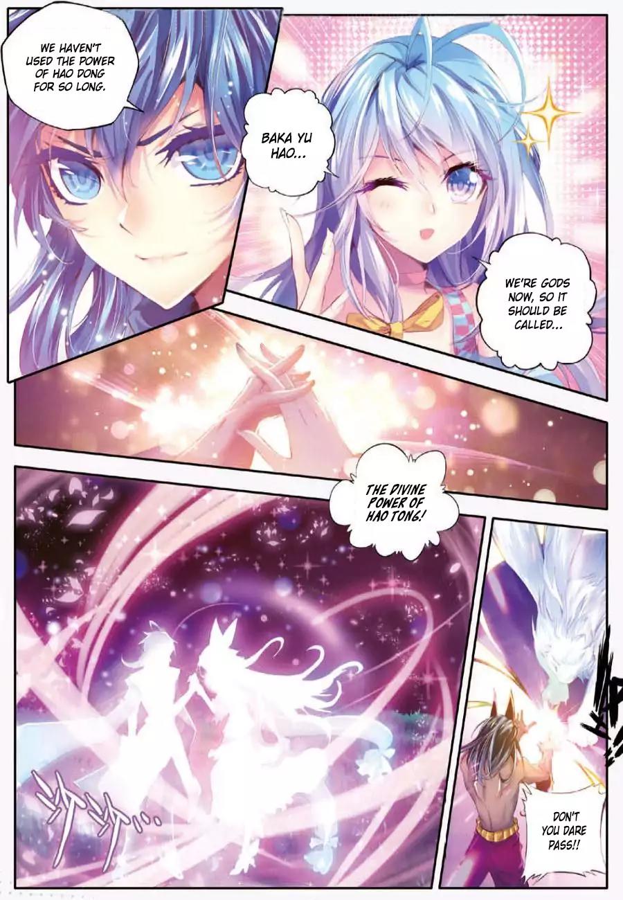 Soul Land - Legend of The Gods' Realm Chapter 20 page 3 - Chapter 20