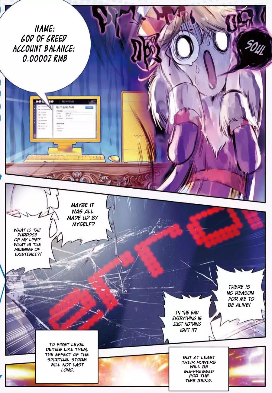 Soul Land - Legend of The Gods' Realm Chapter 20 page 8 - Chapter 20