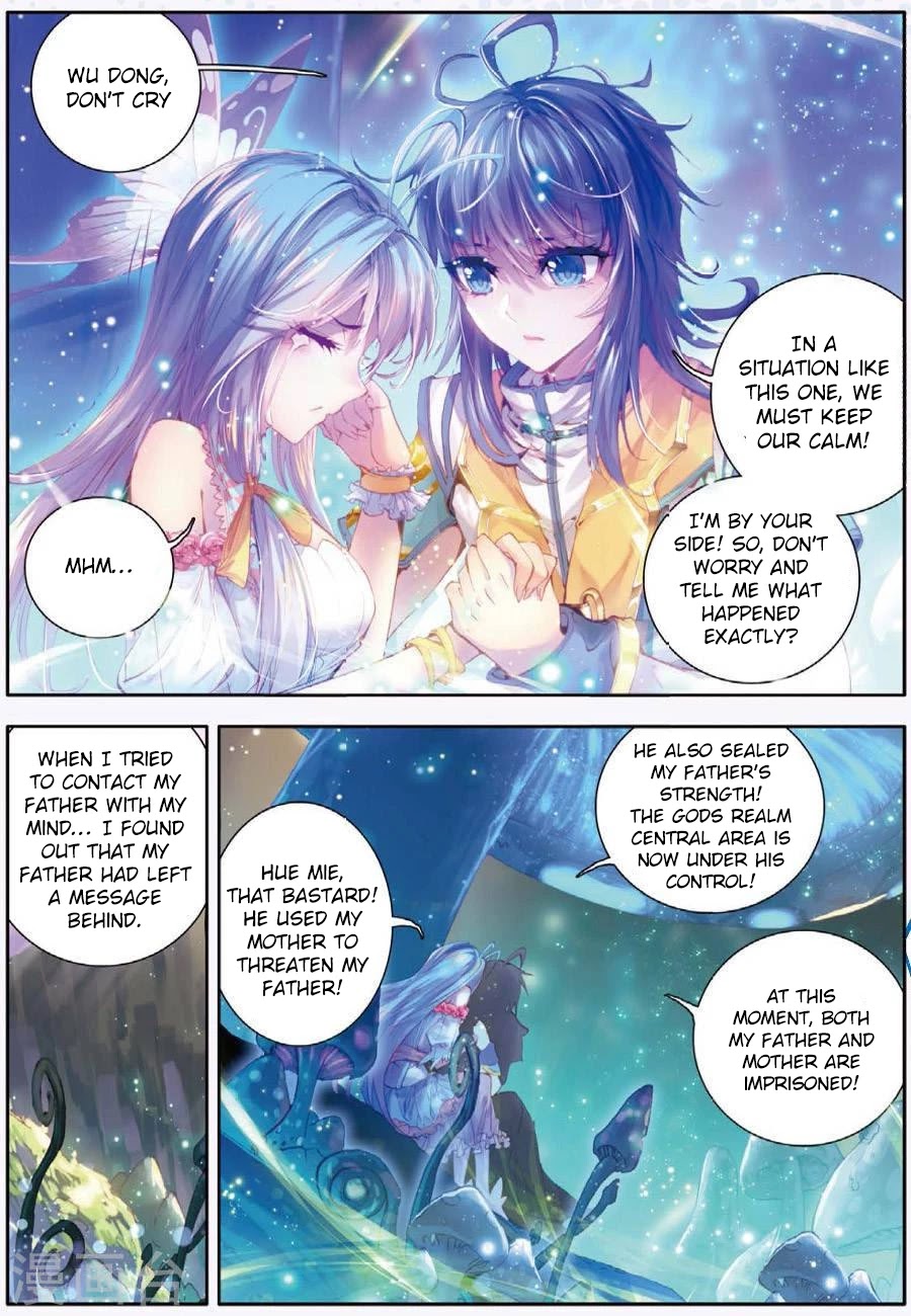 Soul Land - Legend of The Gods' Realm Chapter 21 page 11 - Chapter 21