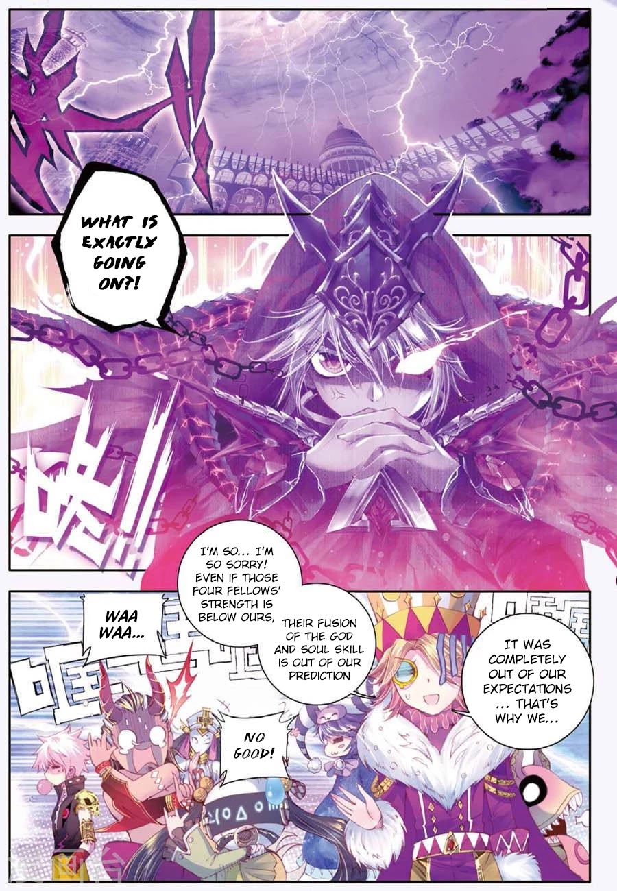 Soul Land - Legend of The Gods' Realm Chapter 21 page 15 - Chapter 21
