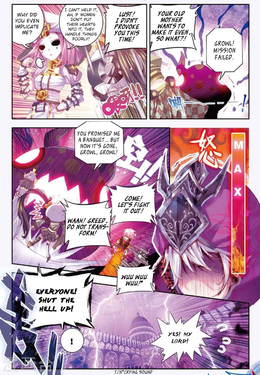 Soul Land - Legend of The Gods' Realm Chapter 21 page 17 - Chapter 21