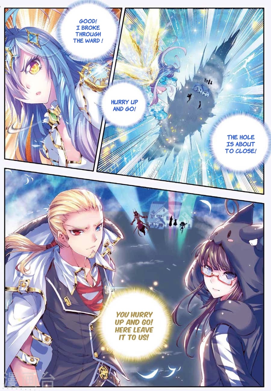 Soul Land - Legend of The Gods' Realm Chapter 21 page 4 - Chapter 21