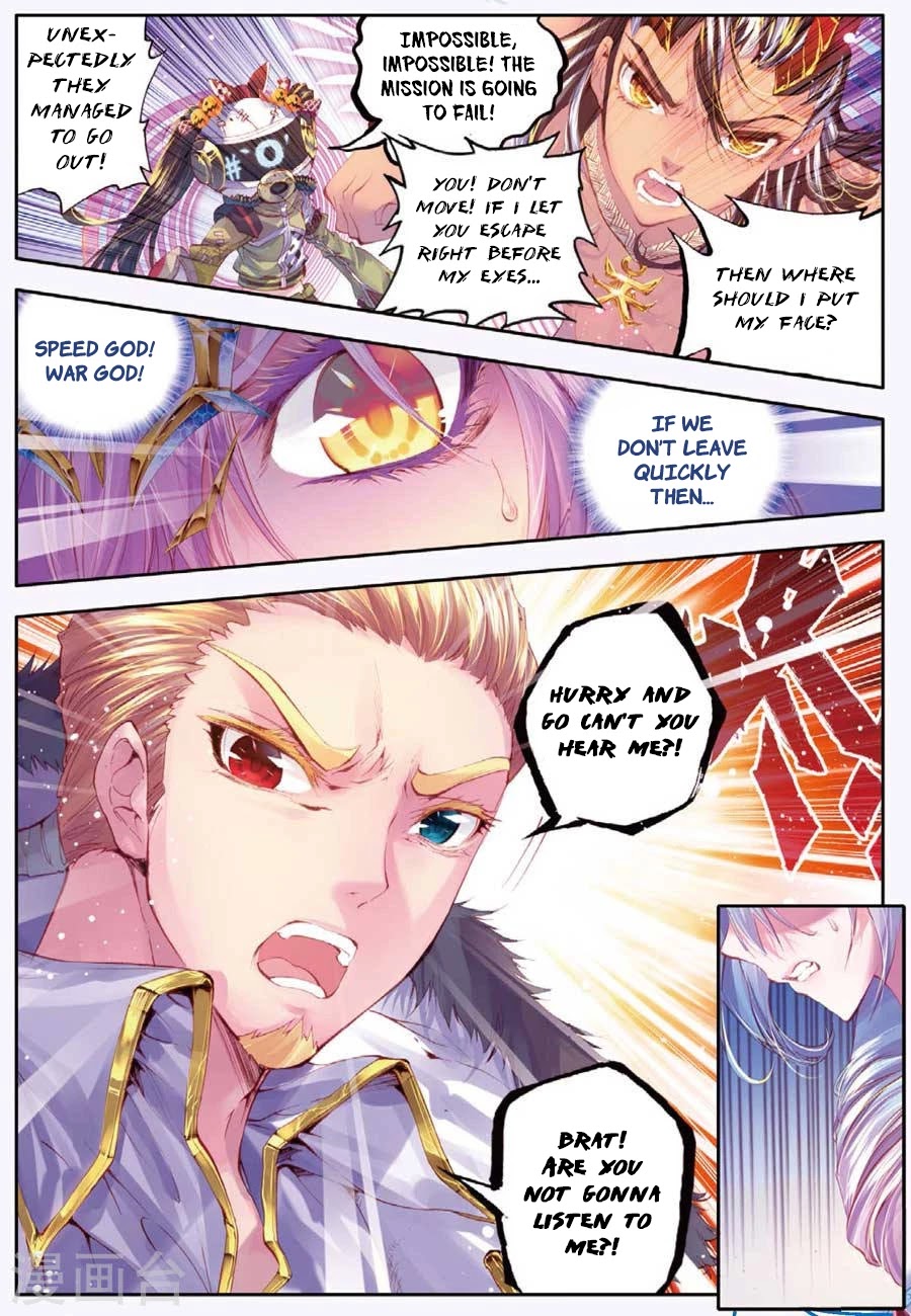 Soul Land - Legend of The Gods' Realm Chapter 21 page 5 - Chapter 21