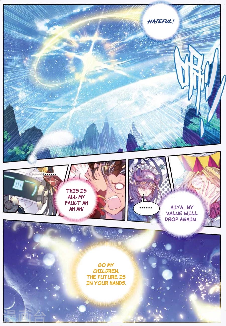 Soul Land - Legend of The Gods' Realm Chapter 21 page 6 - Chapter 21